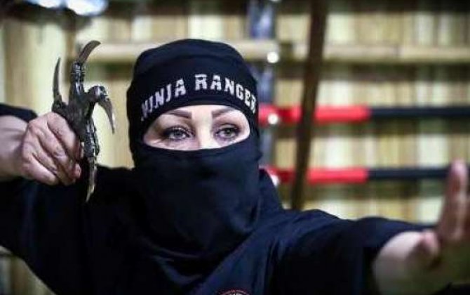 İranda 4 min qadın nindztsyu sənəti ilə məşğul olur  - MARAQLI