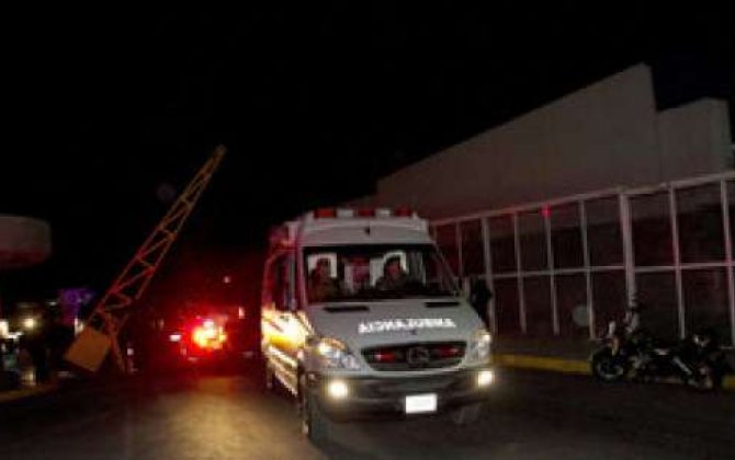 Meksikada avtobusla yük maşını toqquşub-  40 nəfər xəsarət alıb