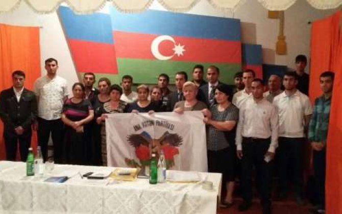 Ana Vətən Partiyası Hacıqabul rayon təşkilatının növbəti konfransı keçirildi 