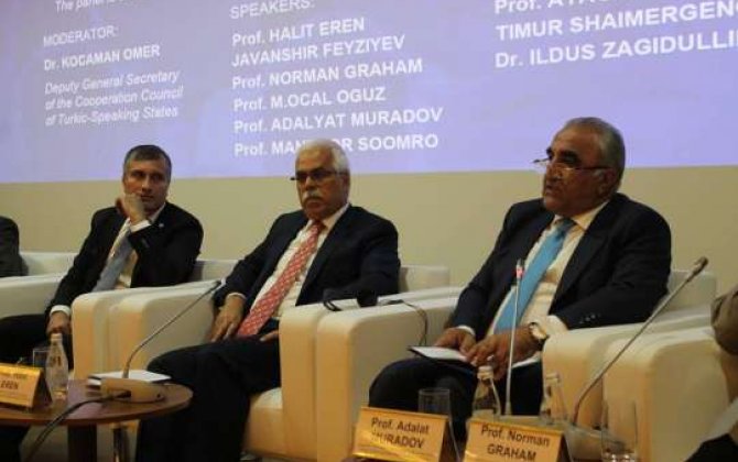“Türk Dünyası İqtisadçılar Birliyi beynəlxalq elmi əməkdaşlığın yeni müstəvisidir” 