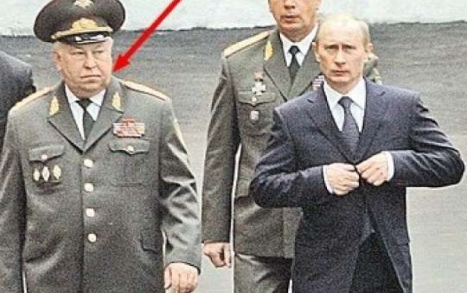 Putin ordu generalını işdən çıxardı... 