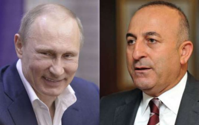 Çavuşoğludan Putinin sözlərinə dəstək  - Rusiya-Türkiyə “buzları əriyir”