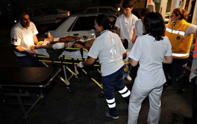 Türkiyədə partlayış  - 4 ölü, 19 yaralı
