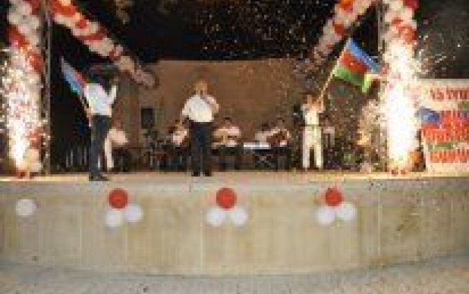 Bərdədə “Milli Qurtuluş günü” münasibəti ilə geniş konsert proqramı  keçirildi 