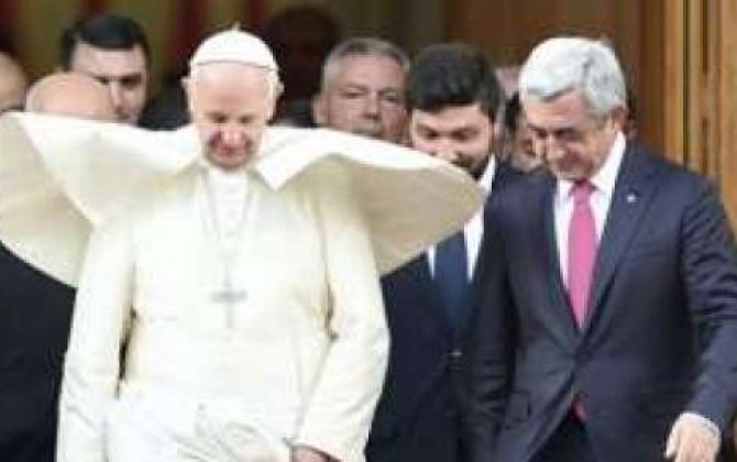 
Papa Ermənistanı tərk edərkən: “Mən gedib azərbaycanlılara deyəcəyəm ki...” 