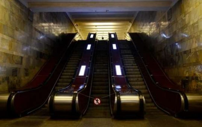 “20 Yanvar” metro stansiyasının bir girişi bağlanır 