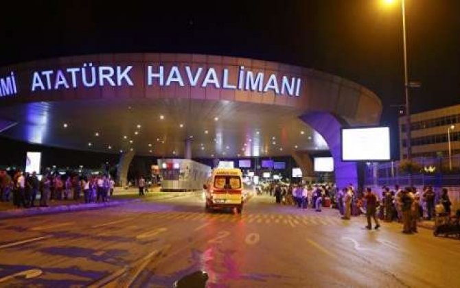 Atatürk Hava Limanındakı terrorla bağlı 16 nəfər saxlanılıb 