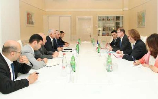Azərbaycan-Fransa regionlararası əməkdaşlığı genişlənir 