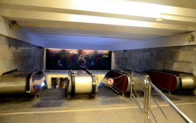 “20 Yanvar” metro stansiyasının bir girişi bağlandı 
