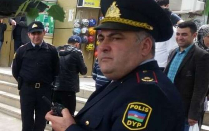 Ramil Usubov yol polisi rəisinin rütbəsini artırdı 