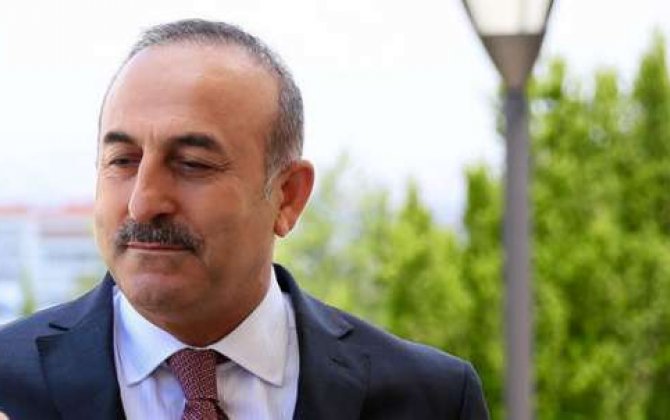 Çavuşoğlu: Azərbaycan FETÃ–-ya qarşı ciddi addımlar atıb 
