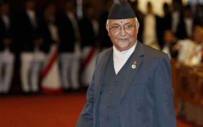 Nepalın baş naziri parlamentdə etimad səsverməsindən əvvəl istefa verib 