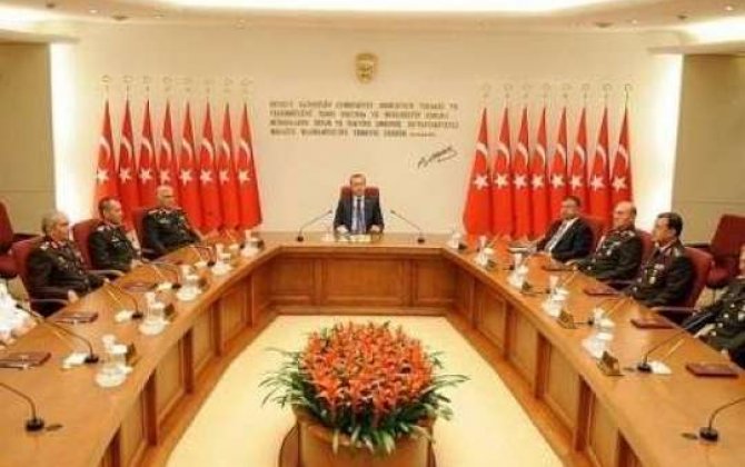 Türkiyə üçün kritik iclas:  Ordunun taleyi həll edilir