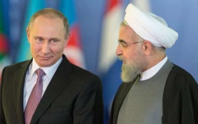 İran naziri Putin və Ruhaninin Bakı görüşündən danışdı 