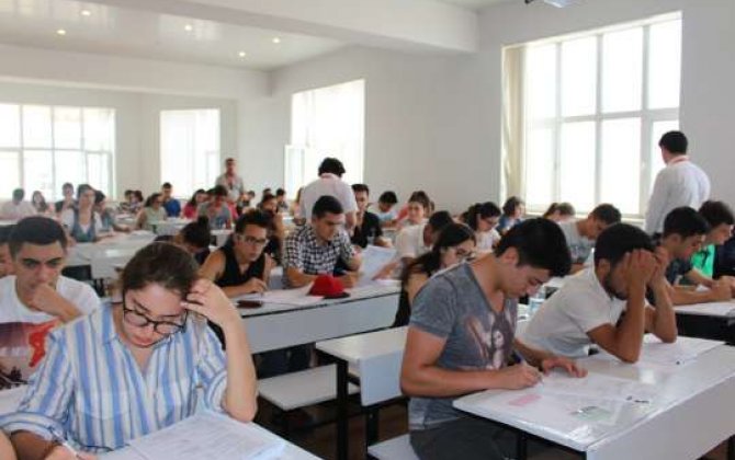 Fransız-Azərbaycan Universitetinə imtahanın nəticələri açıqlanıb 