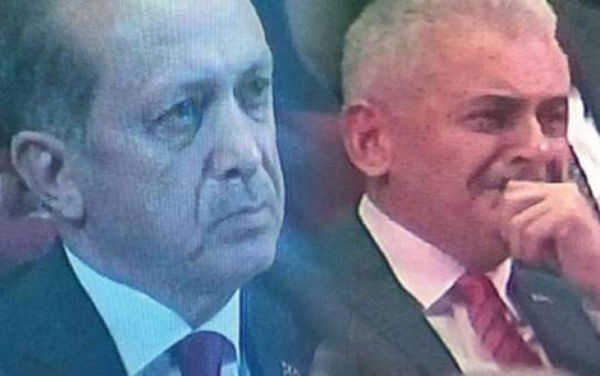Türkiyə prezidenti və baş nazir ağladı ”“  VİDEO