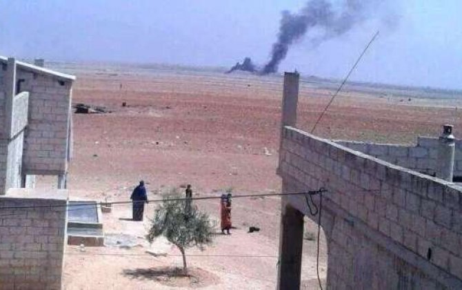 Suriyada rus helikopteri vuruldu: 4 ölü ”“  Təcili