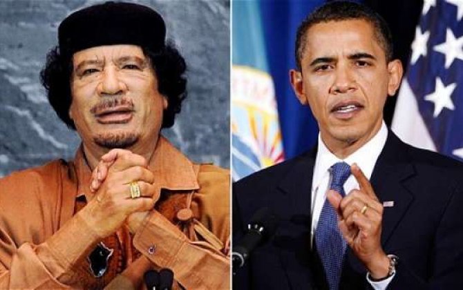 Qəddafidən sonrakı durumu düşünmədik  ”“ Obama