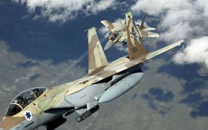 İsrail aviasiyası Suriyanı bombaladı 