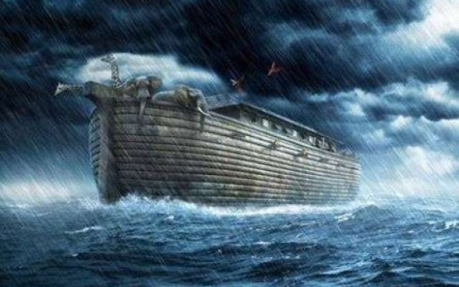 
Nuh tufanı əslində baş verməyib? -ŞOK İDDİA