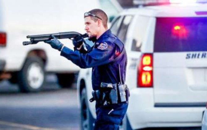 ABŞ-da polis lal-kar sürücünü güllələyib 