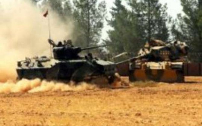 Suriyada Türkiyəyə məxsus tank vuruldu -TƏCİLİ