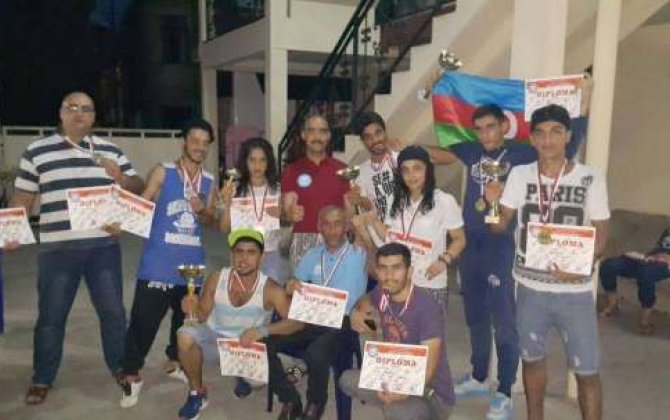Azərbaycan yığma komandası Dünya Kubokunun qalibi olub 