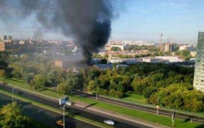 
Moskvada baş verən yanğında 16 nəfər ölüb 
