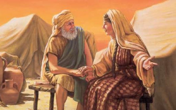 Misir padşahı İbrahim Peyğəmbərin arvadına təcavüz etmək istədi -  TARİX