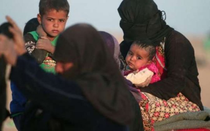 İŞİD 550 ailəni girov götürdü - Mosulda
