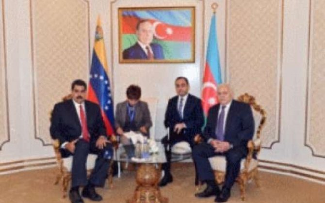 Nikolas Maduro: “Azərbaycana səfərdə məqsəd neftin qiymətinin tənzimlənməsi üçün fikir mübadiləsi aparmaqdır” 