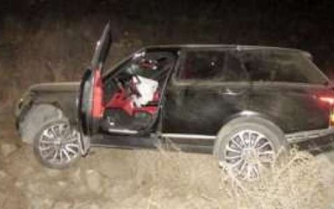 
Türkiyədə “Range Rover” körpüdən aşdı, azərbaycanlı qadın yaralandı 