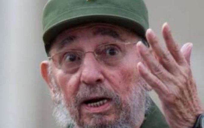 Fidel Kastronun vəfatı ilə Kubada bağlı milli matəm elan olunub 