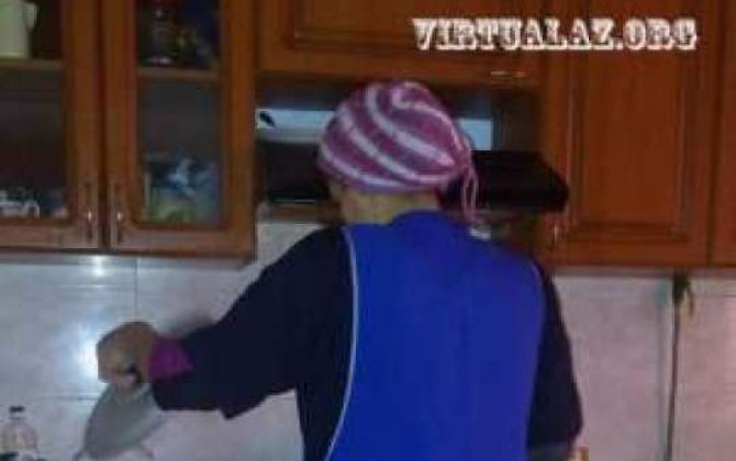 5 yaşından çobanlıq edən, bir qarın yeməyə möhtac Azərbaycan qadınının acı hekayəsi -  FOTOLAR