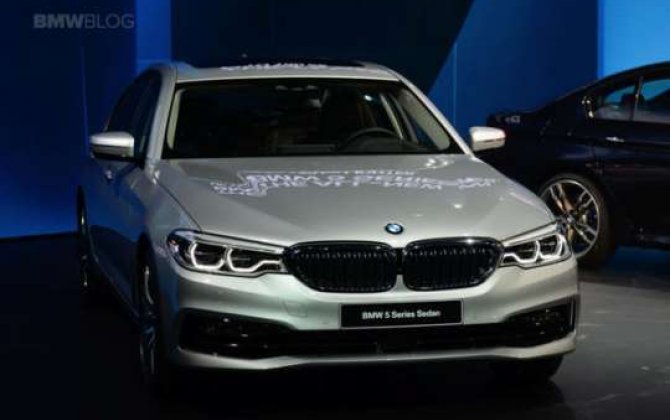 BMW yeni 5-ci seriyanı təqdim etdi ”“  FOTO + VİDEO