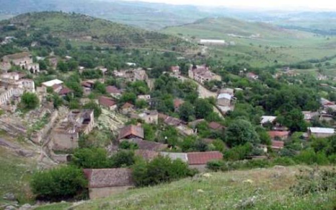 Erməni veteran Cəbrayılda yeni kənd saldırır  - VİDEO