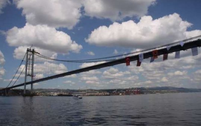 Türkiyədə dünyanın ən uzun asma körpüsü tikiləcək 