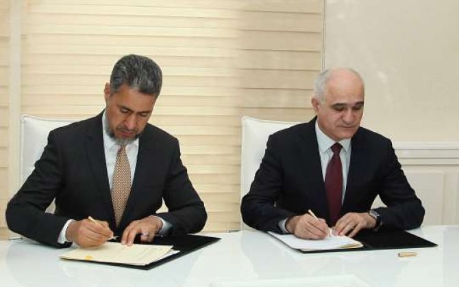 Azərbaycan və İslam İnkişaf Bankı arasında Qrant Sazişi imzalanıb  