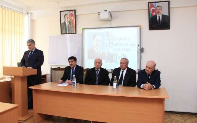 ADPU-da professor Abasqulu Abaszadə adına auditoriyanın açılış mərasimi keçirilib 