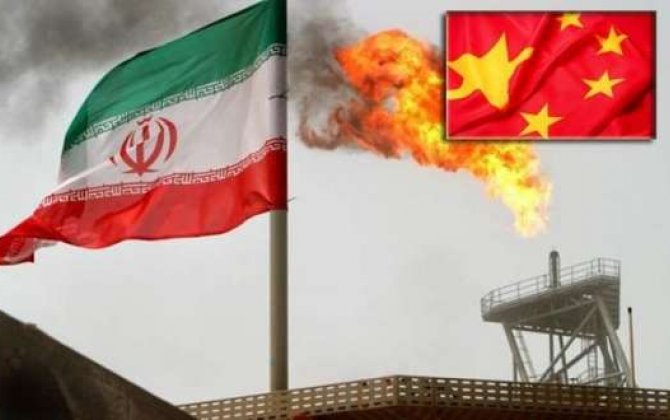 Çin İrana qarşı sanksiya tətbiq etdi 