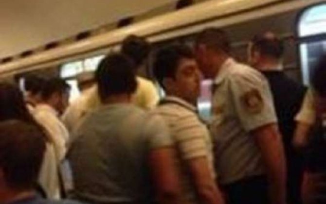 Bakı metrosunda dəhşət:  83 yaşlı kişi qatarın altında qalıb öldü