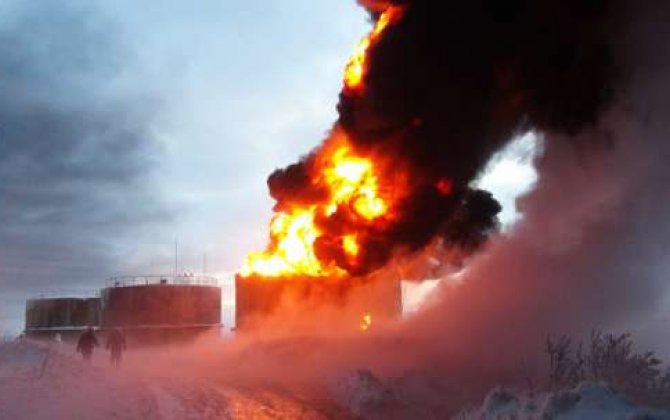 İranda neft emalı zavodunda yanğın:  100-ə yaxın yaralı var