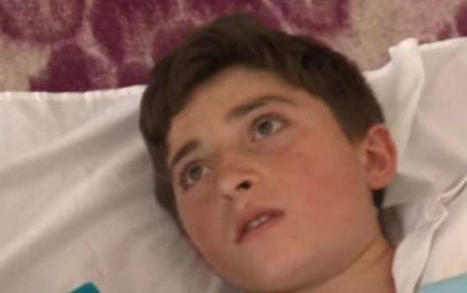 Ermənilərin yaraladığı 13 yaşlı Ramin danışdı ”“  VİDEO