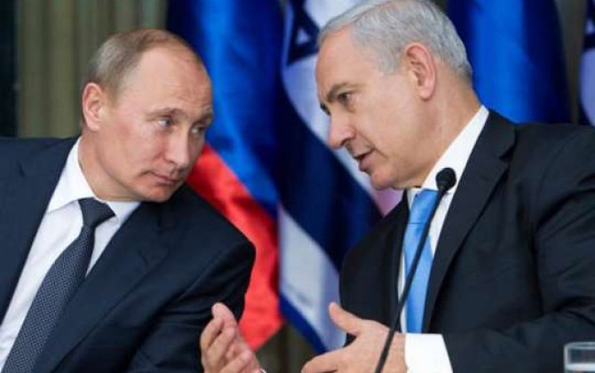 Netanyahu Putinlə görüşməyi planlaşdırır 
