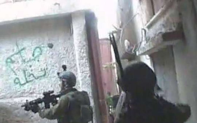 İsrail ordusu 6 mülki fələstinlini terrorçu ittihamı ilə həbs etdi  - VİDEO