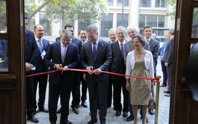 Azərbaycan-Fransız Universitetinin yeni tədris binasının açılış mərasimi keçirildi 