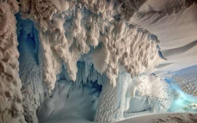 Arktikada tapılan tunellərdə naməlum dünyanın izləri aşkarlandı - Elm dünyası şokdaÂ - VİDEO