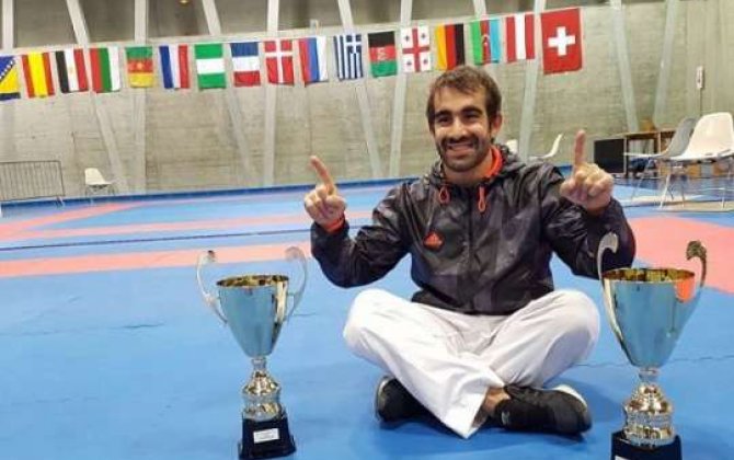Rafael Ağayev daha bir turnirin ikiqat qalibi oldu ”“  FOTO