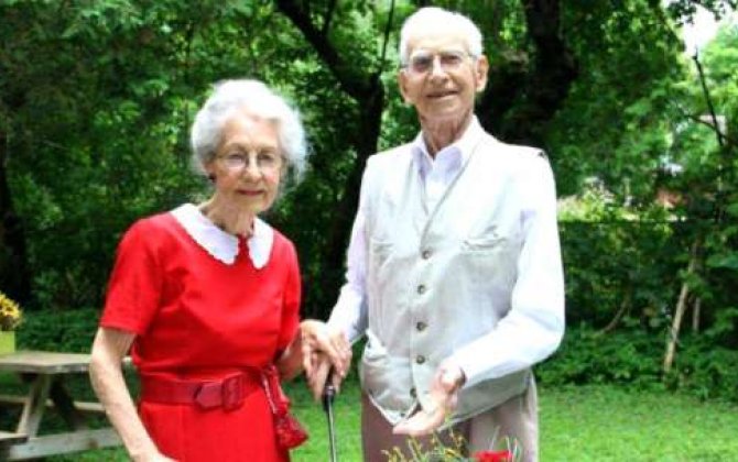 75 illik evli cütlük, 5 saat fasilə ilə həyata vida etdilər...