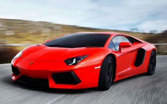 Lamborghini yeni modelini təqdim etdi  - FOTO+VİDEO